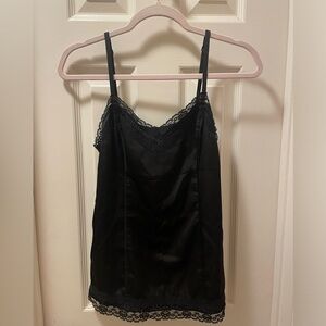 White house black market vintage black tank size s